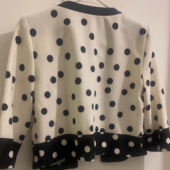 Cropped blazer - Picture 3 of 3